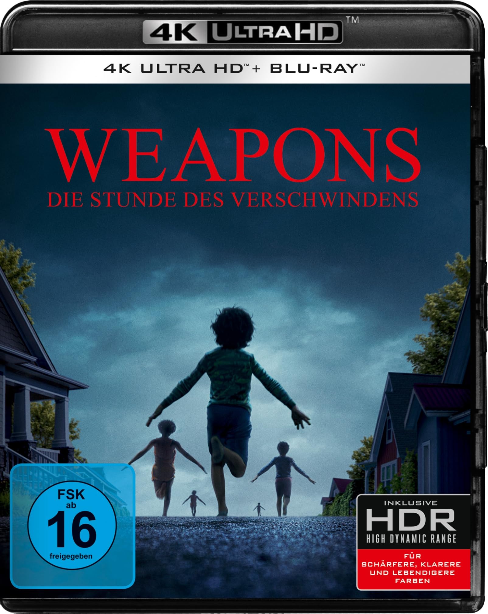 Weapons - Die Stunde des Verschwindens (4K-UHD+Blu-ray