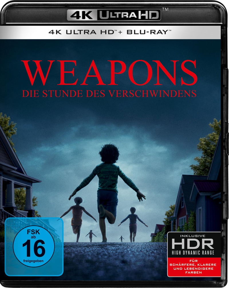 Weapons - Die Stunde des Verschwindens (4K-UHD+Blu-ray