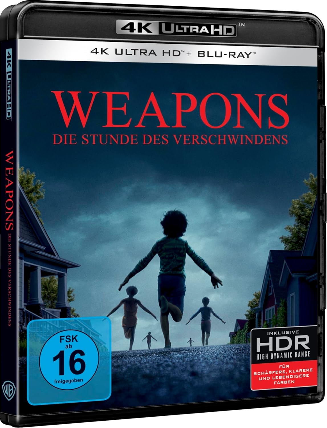 Weapons - Die Stunde des Verschwindens (4K-UHD+Blu-ray
