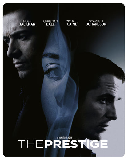 The Prestige Limited Edition 4K UHD Steelbook