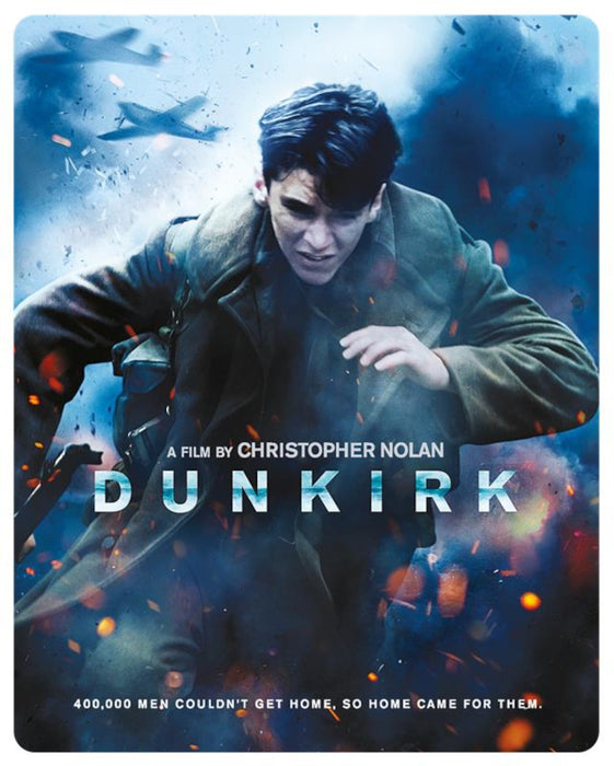Dunkirk Limited Edition 4K UHD Steelbook