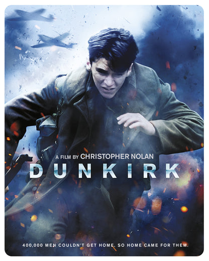 Dunkirk Limited Edition 4K UHD Steelbook