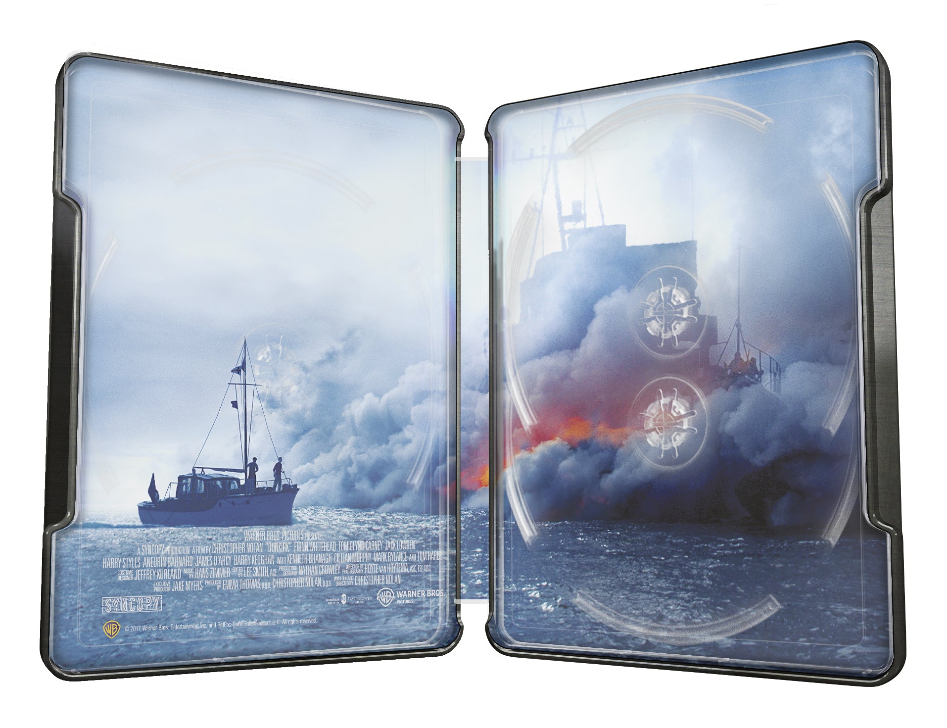 Dunkirk Limited Edition 4K UHD Steelbook