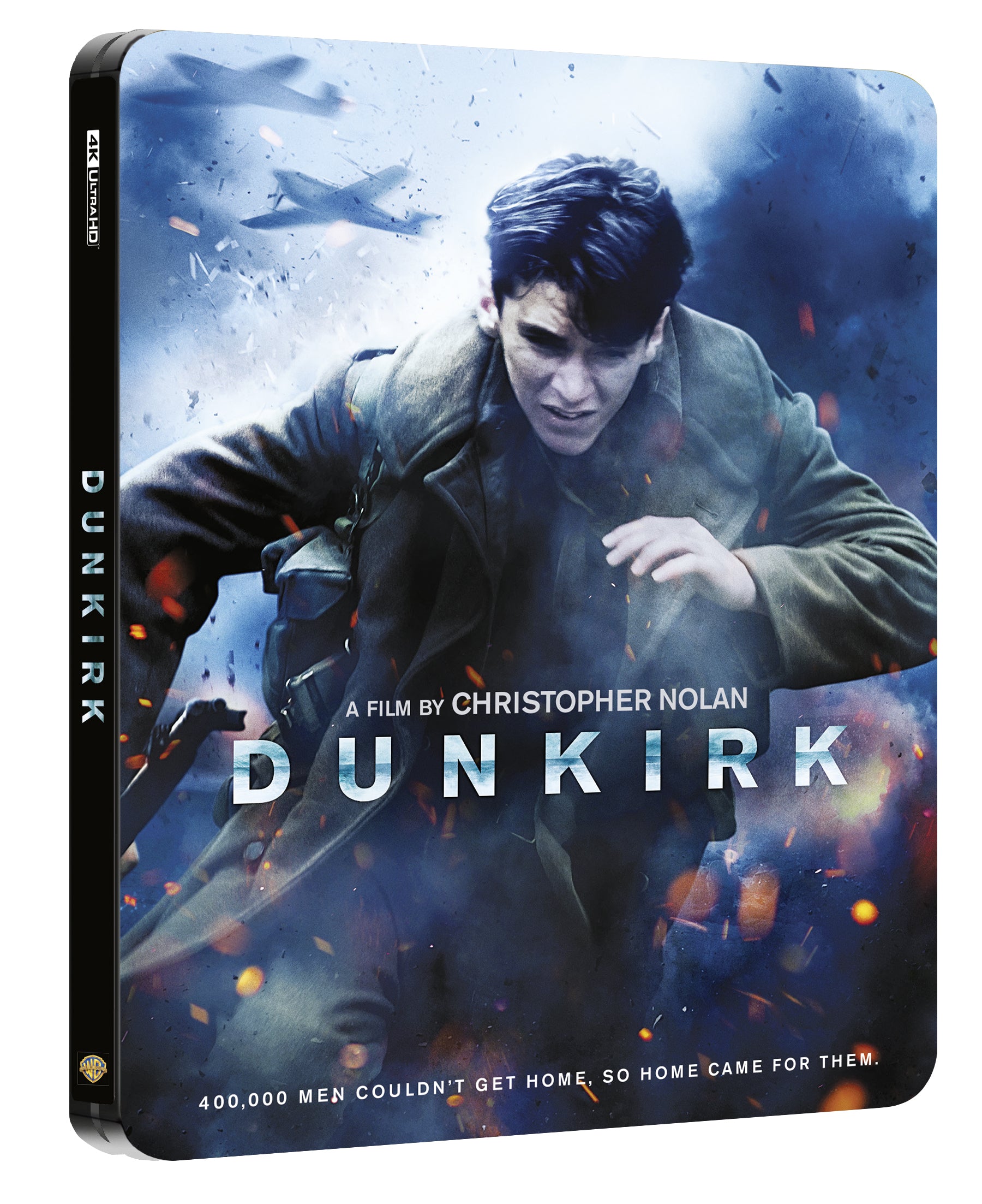 Dunkirk Limited Edition 4K UHD Steelbook