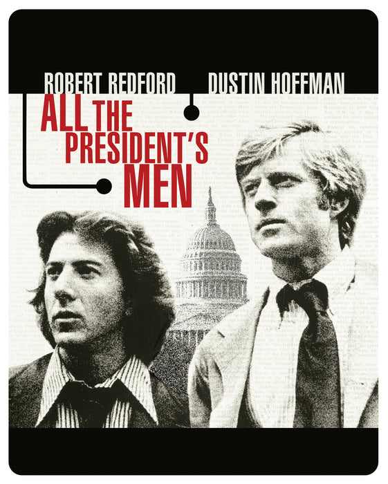 All the President's Men Limited Edition 4K UHD Steelbook