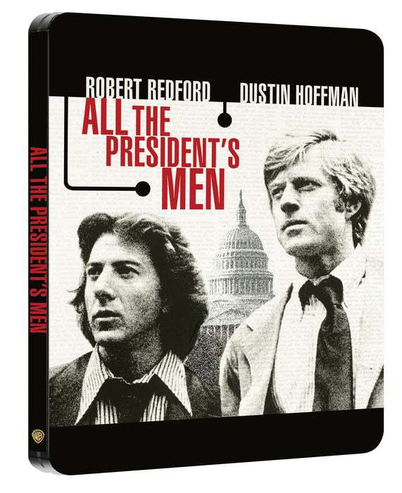 All the President's Men Limited Edition 4K UHD Steelbook