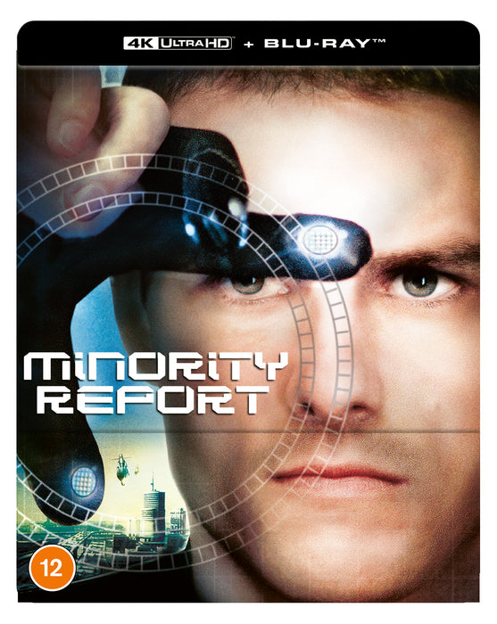 Minority Report Limited Edition 4K UHD Steelbook