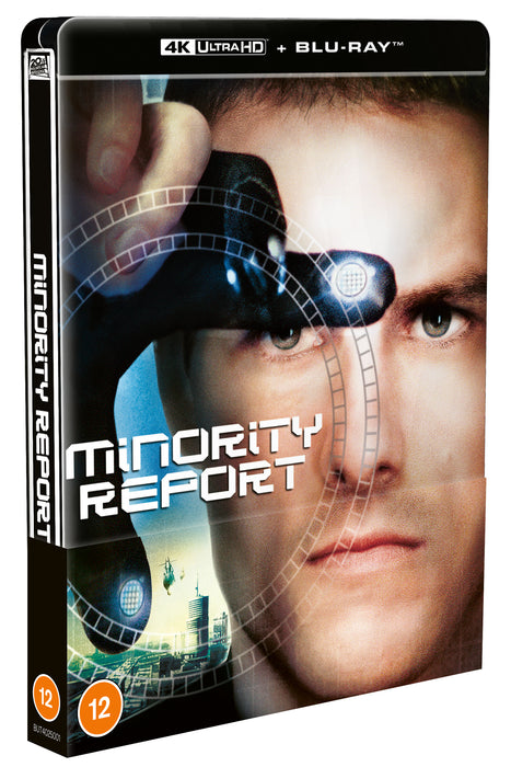 Minority Report Limited Edition 4K UHD Steelbook