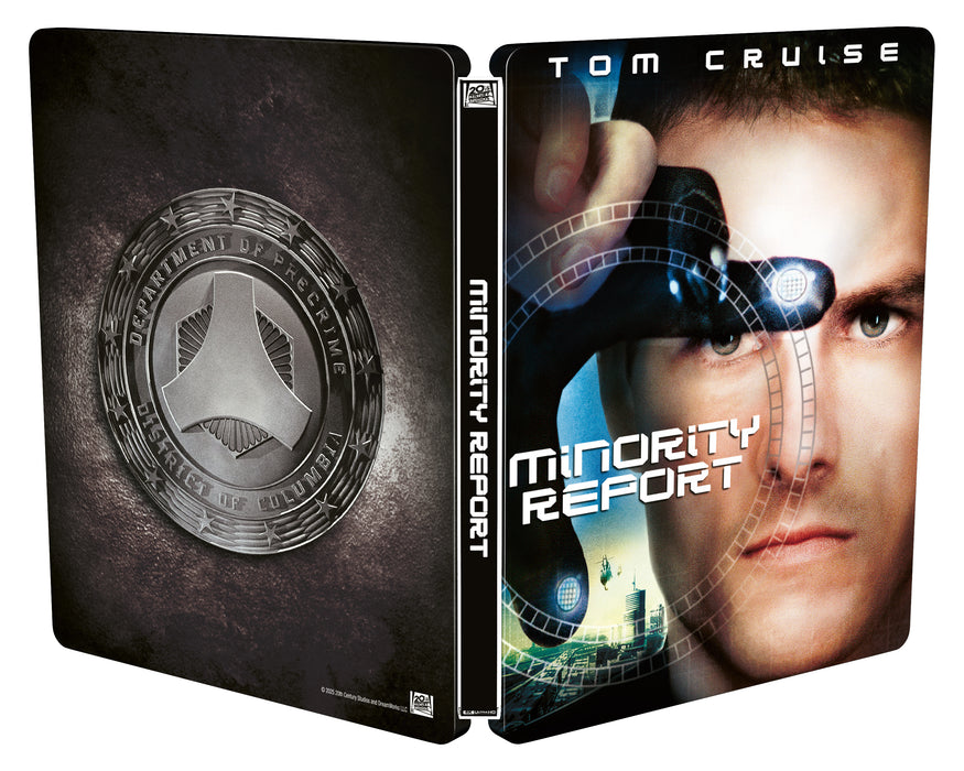 Minority Report Limited Edition 4K UHD Steelbook