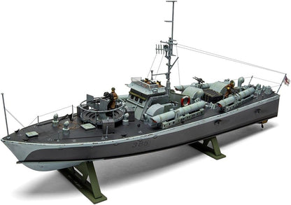 Airfix Vintage Classics Set - A05280V Vosper M.T.B - Plastic Model Watercraft Kits for Adults & Children 8+, Set Includes 189 Pieces - 1:72 Scale Model Boat Sets