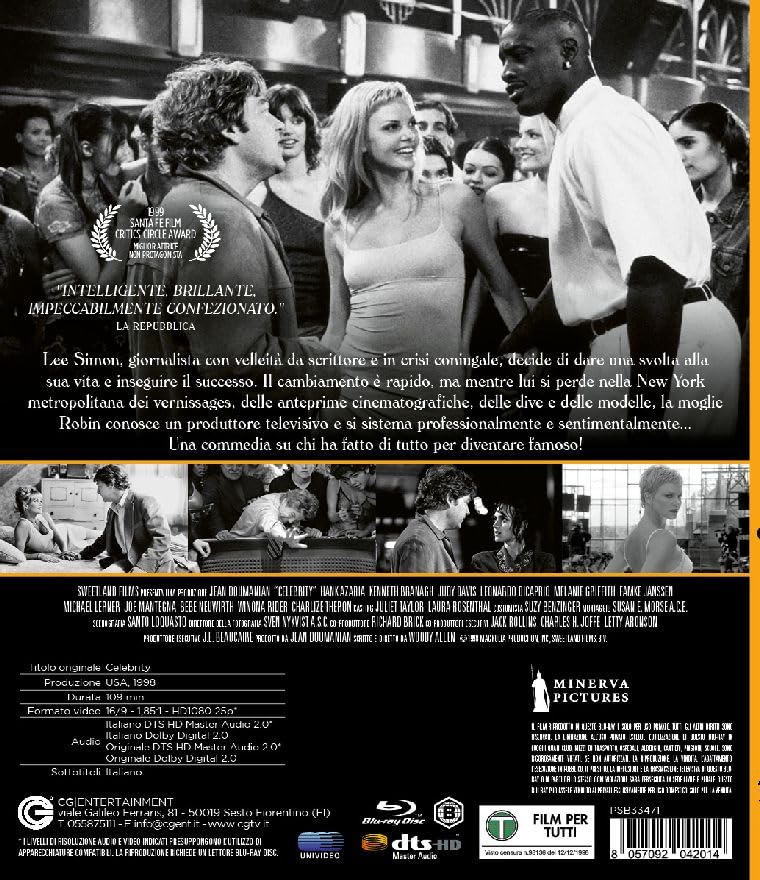 Celebrity - (Italian Import)