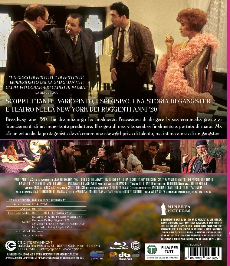 Pallottole Su Broadway - (Italian Import)
