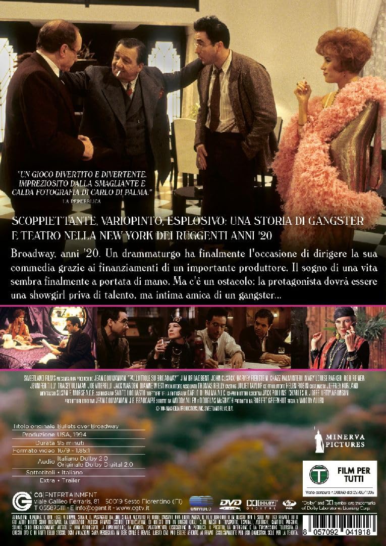 Pallottole Su Broadway