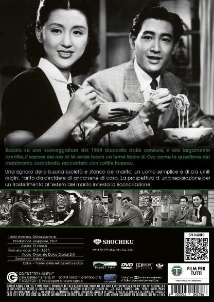 Il Sapore Del Riso Al Te Verde