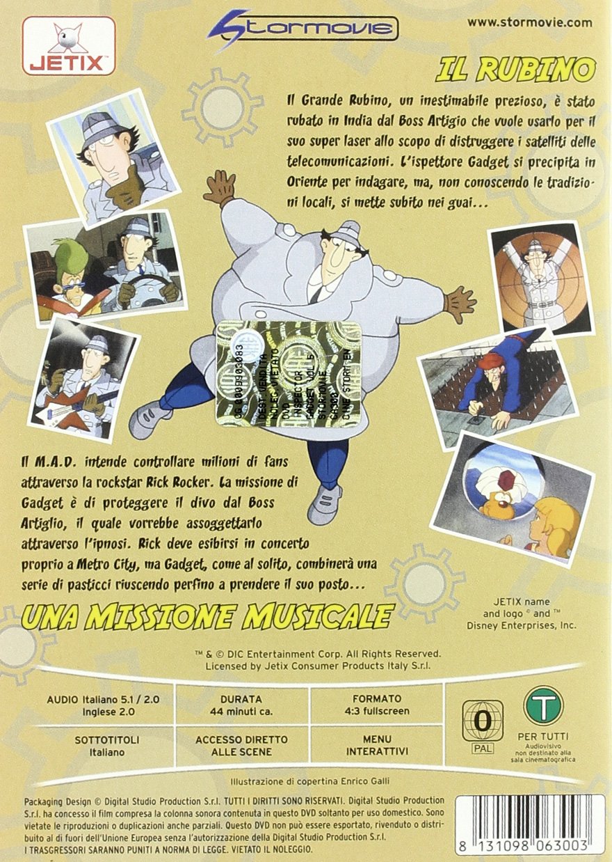 Inspector Gadget #05 - Il Rubino