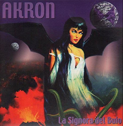 Akron - La Signora Del Buio (Lp)