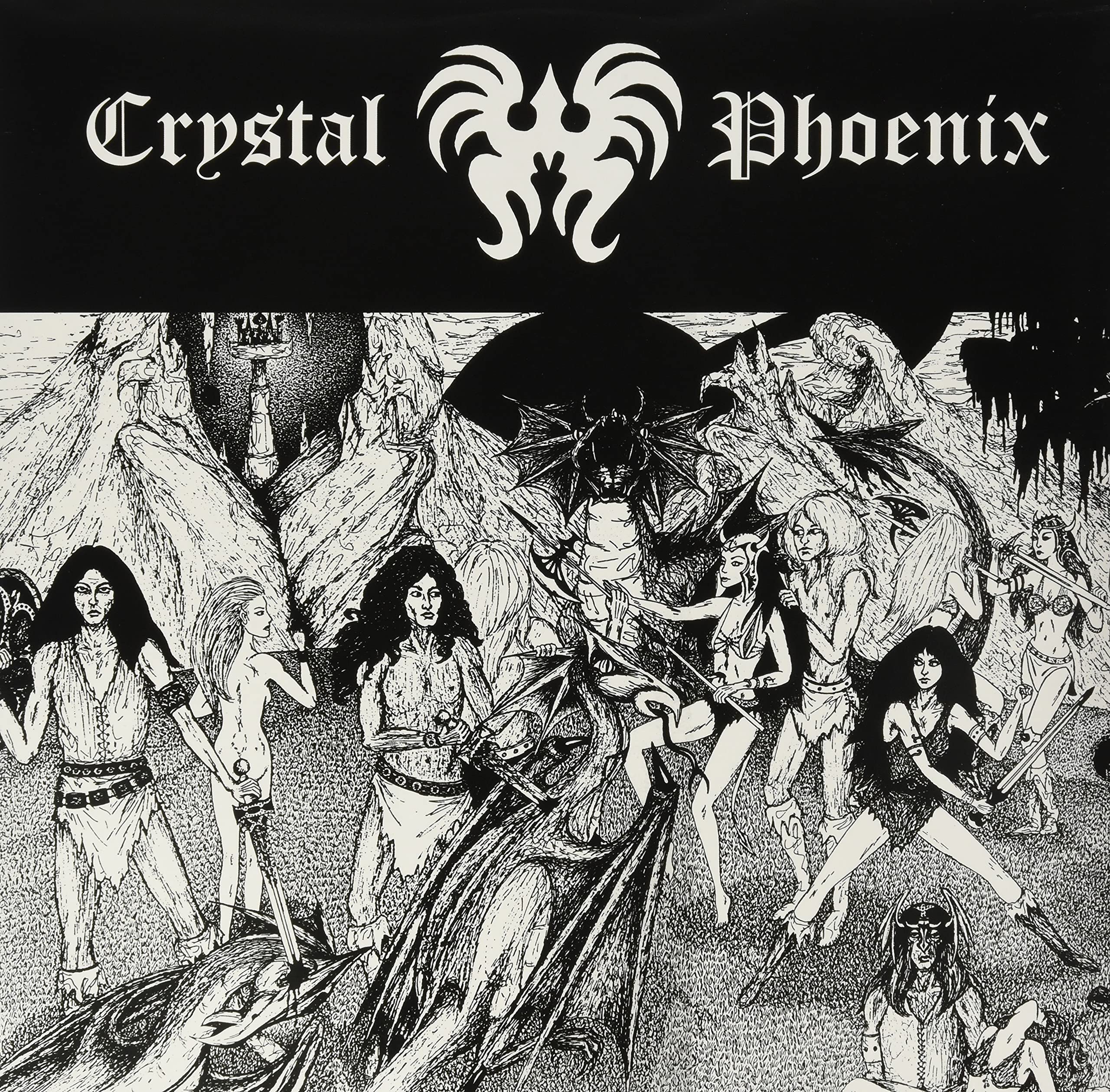 Crystal Phoenix (+Poster