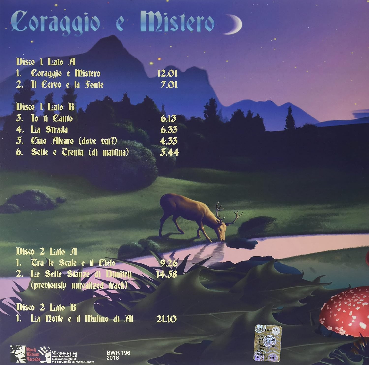Coraggio E Misterio