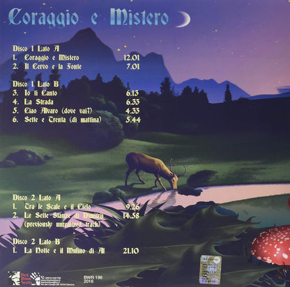 Coraggio E Misterio