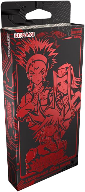 Yu-Gi-Oh! Tcg Legendary 5D`S Deck *German Version*