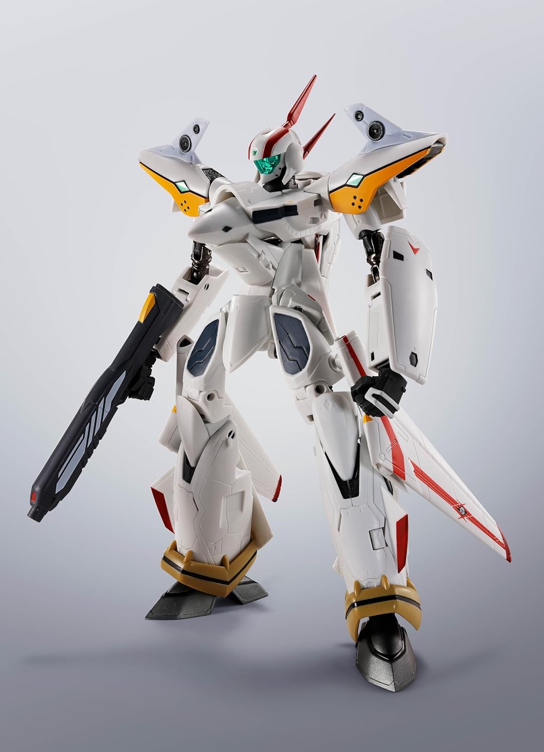 Macross 7 Hi-Metal R Action Figure Vf-19P Valkyrie (Zola Planetary Patrol) 15 Cm