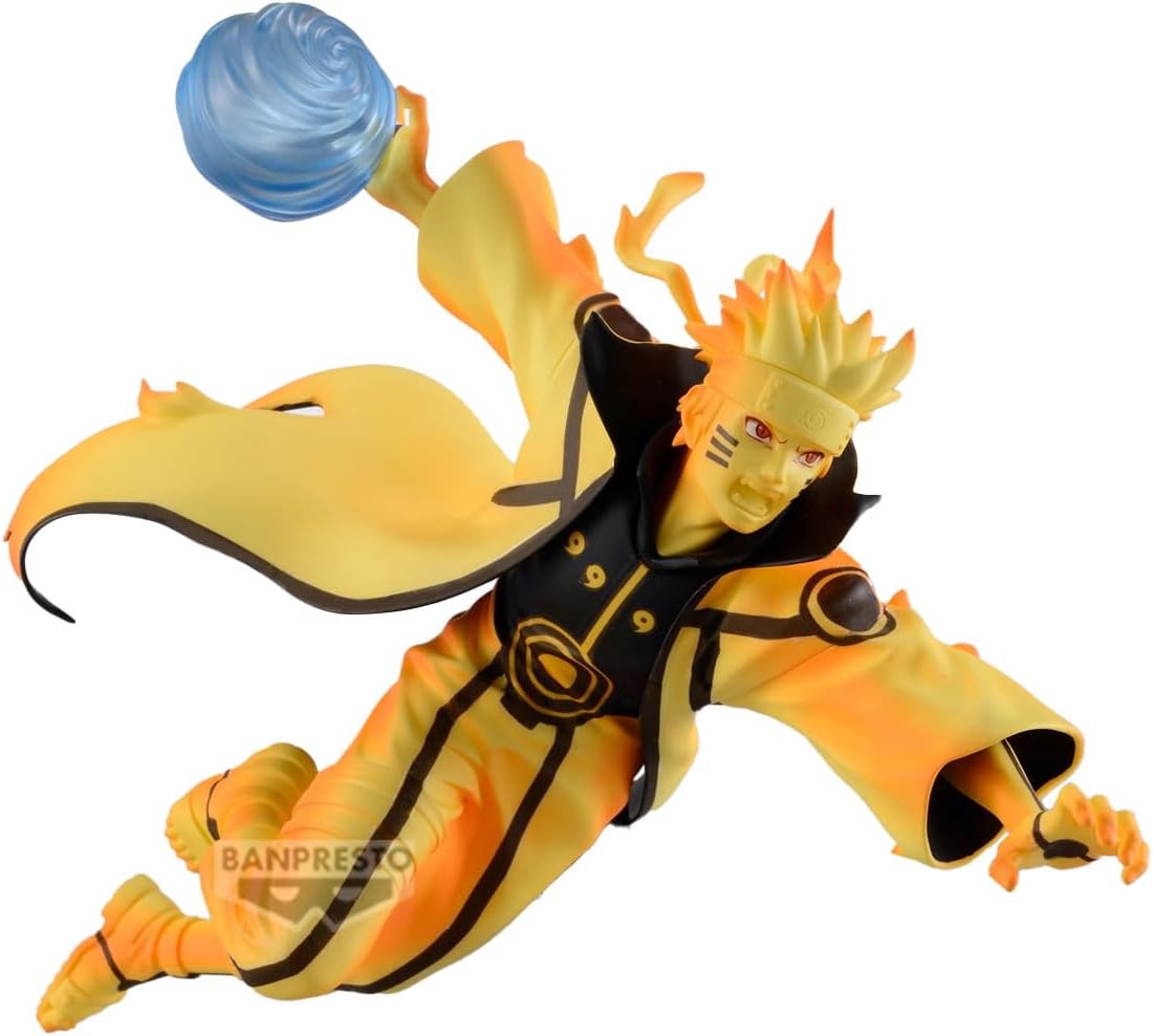 Banpresto Naruto Shippuden - Naruto Uzumaki Statue (17Cm) (29397)