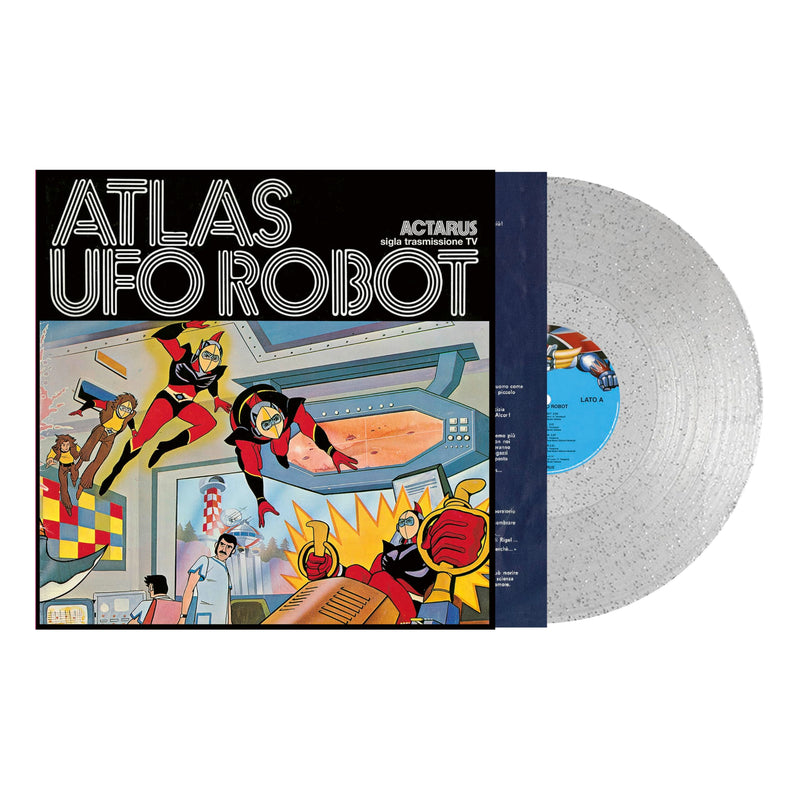 Atlas UFO Robot (50th Anniversary) (Vinile Glitterato Numerato