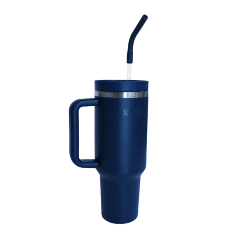 Urban Fitness VitalSip V2 Bottle (Navy, 1200ml / 40oz)