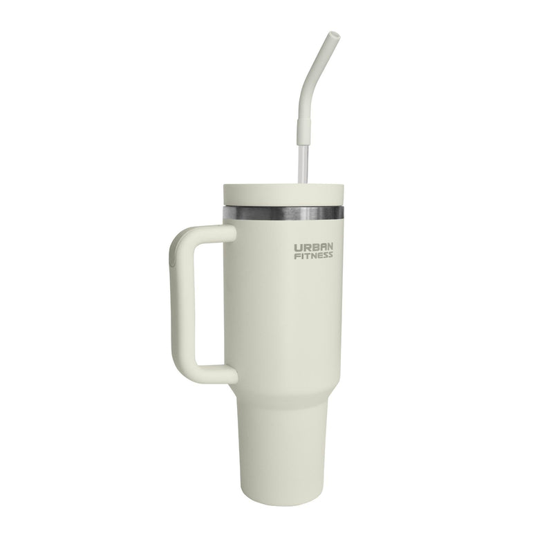 VitalSip V2 Bottle, 1200ml 40oz, Insulated Stainless Steel, Sliding Lid with Straw, BPA-Free, Hot 12 Hours & Cold 18 Hour, Drink Tumbler