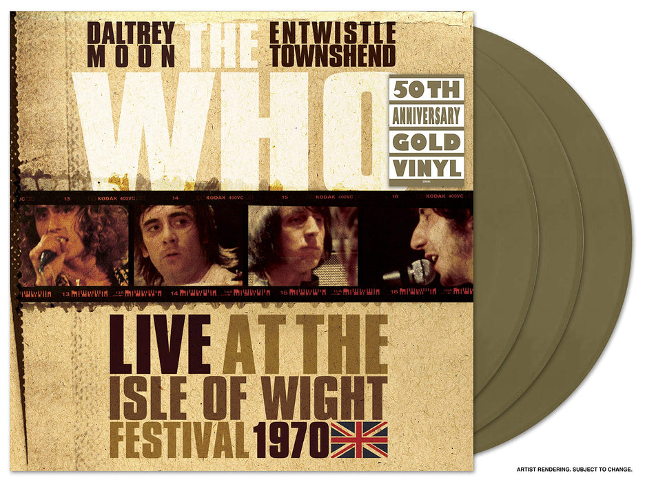 Live at the Isle of Wight Festival 1970