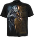 Alien - Xeno Portrait (Unisex Black T-Shirt Front ) Small