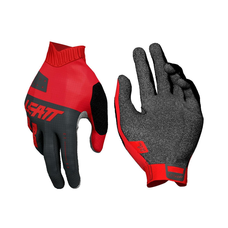 Leatt Gripr Mtb Glove 1.0 Jr 2026: Red S