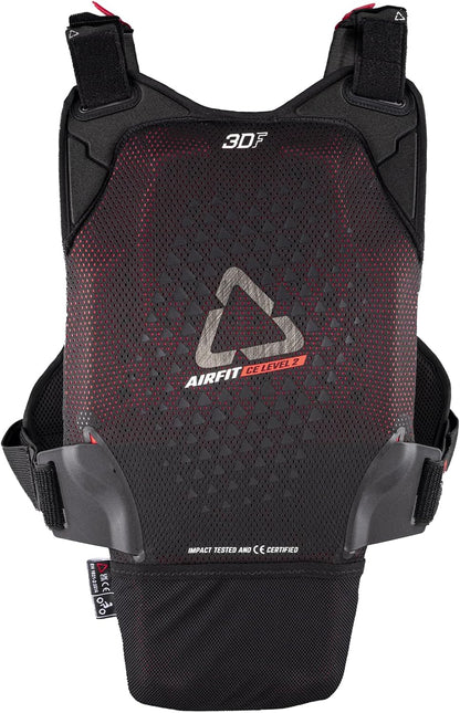 Leatt 3Df Airfit Evo Chest Protector 2026: Black 2Xl