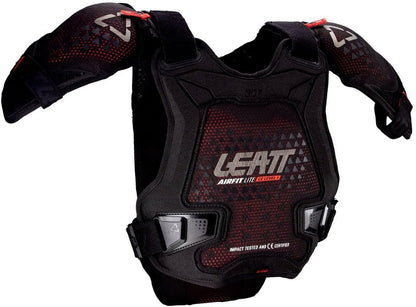 Leatt 3Df Airfit Evo Pro Jr Chest Protector 2026: Black S/M