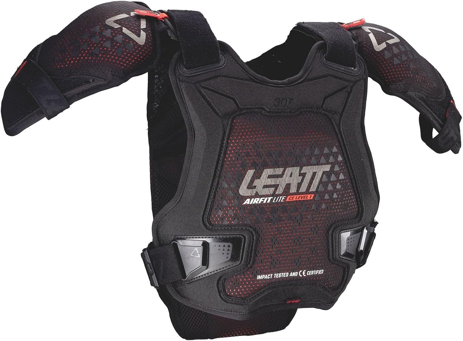 Leatt 3Df Airfit Evo Pro Jr Chest Protector 2026: Black S/M