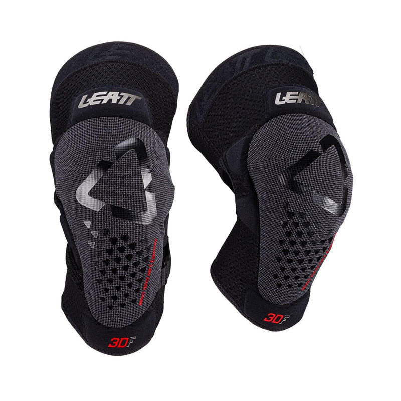 Leatt 3Df Evo 5.0Jr Knee Protection 2026: Black Junior