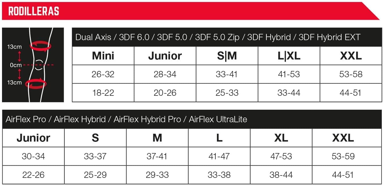 Leatt 3Df Evo 5.0Jr Knee Protection 2026: Black Junior
