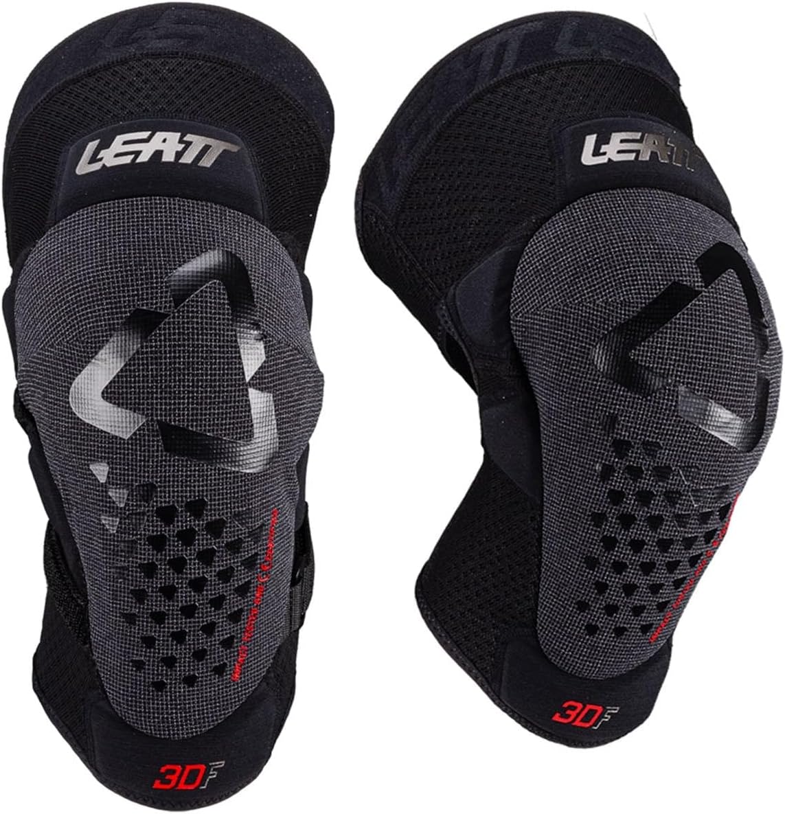 Leatt 3Df Evo 5.0Jr Knee Protection 2026: Black Junior
