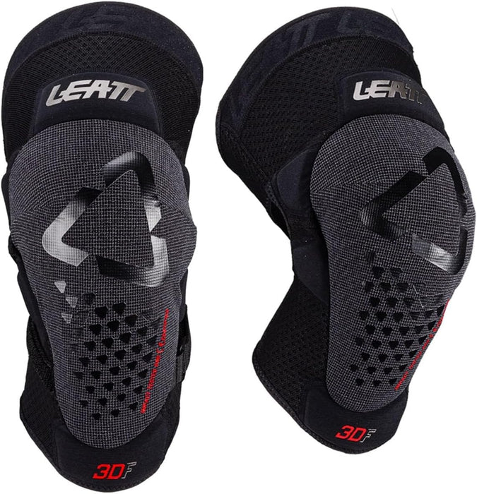 Leatt 3Df Evo 5.0Jr Knee Protection 2026: Black Junior