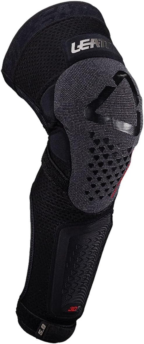 Leatt 3Df Evo 5.0Jr Knee Protection 2026: Black Junior