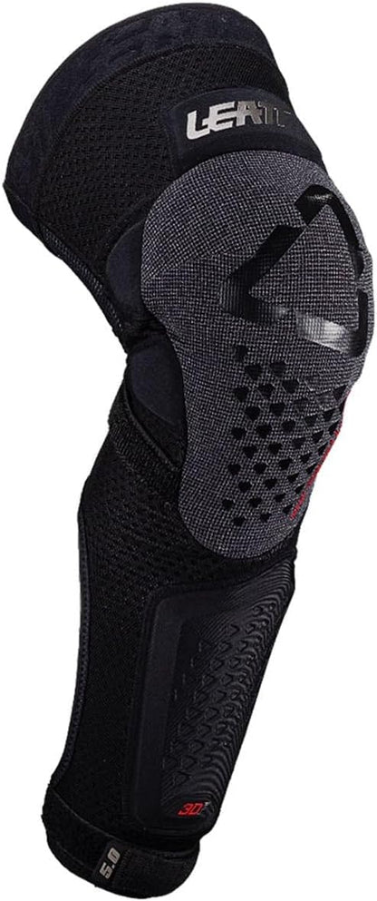 Leatt 3Df Evo 5.0Jr Knee Protection 2026: Black Junior