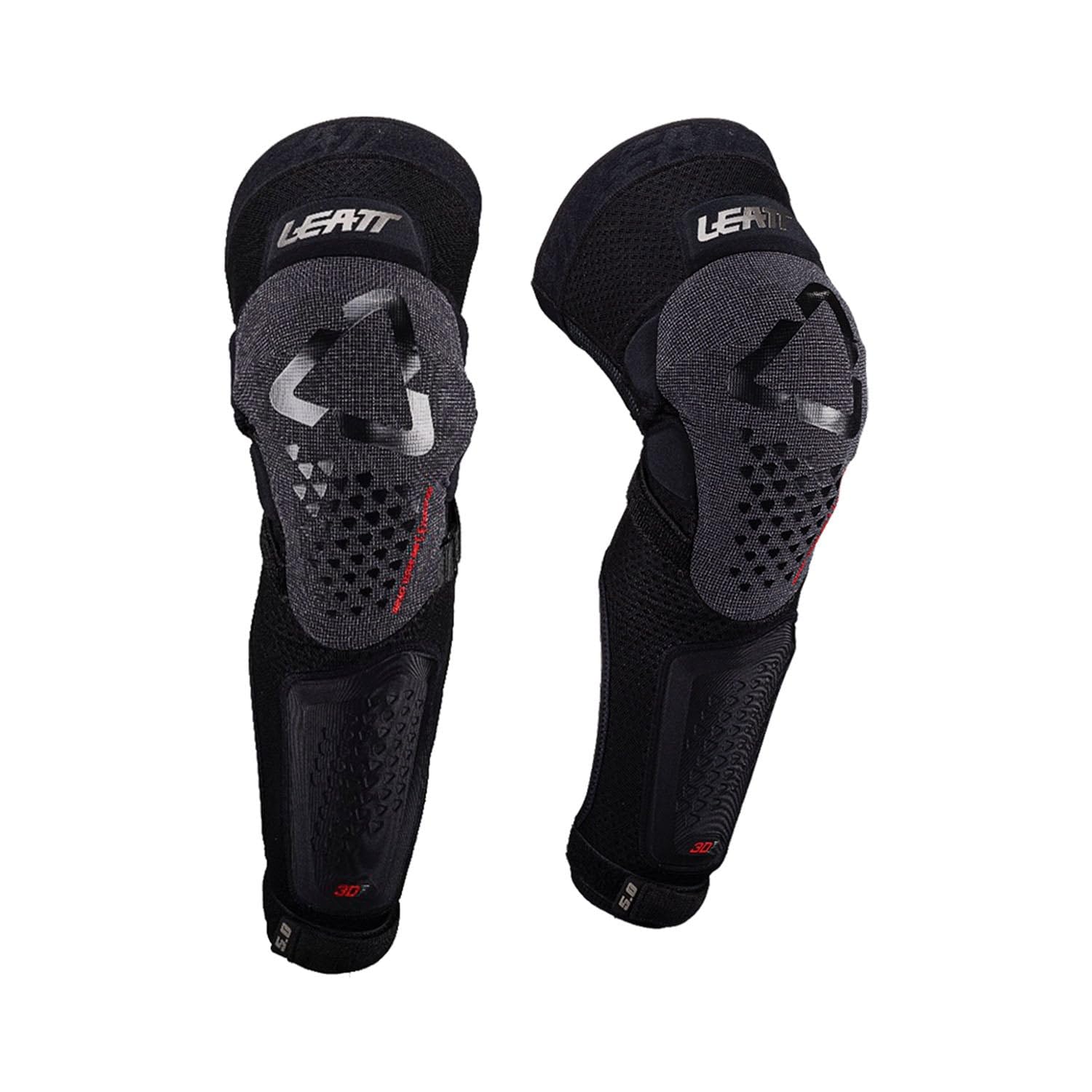 Leatt 3Df Evo 5.0Jr Knee Protection 2026: Black Junior
