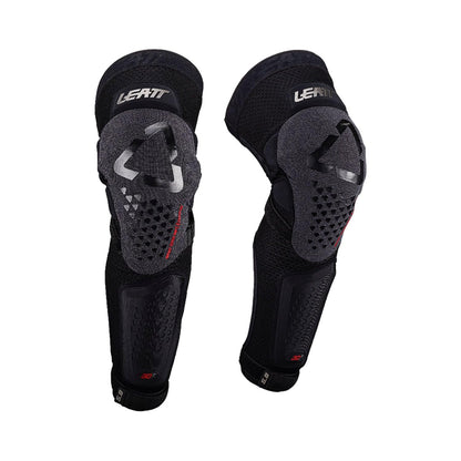 Leatt 3Df Evo 5.0Jr Knee Protection 2026: Black Junior