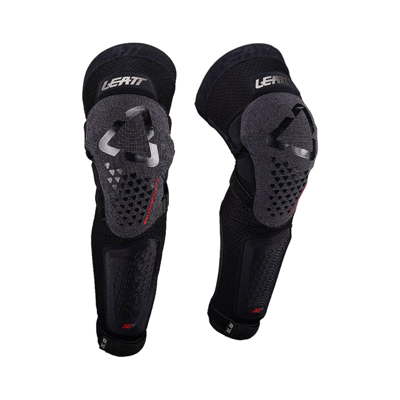 Leatt 3Df Evo 5.0Jr Knee Protection 2026: Black Junior