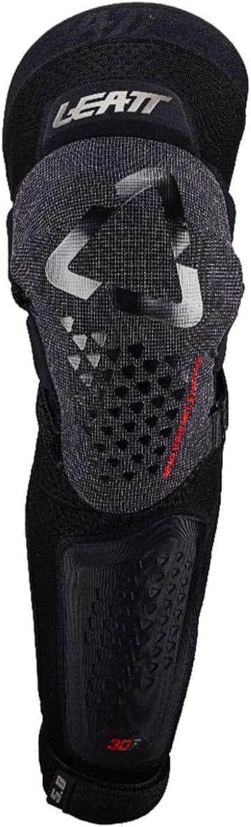 Leatt 3Df Evo 5.0Jr Knee Protection 2026: Black Junior