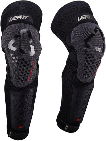 Leatt 3Df Evo 5.0Jr Knee Protection 2026: Black Junior