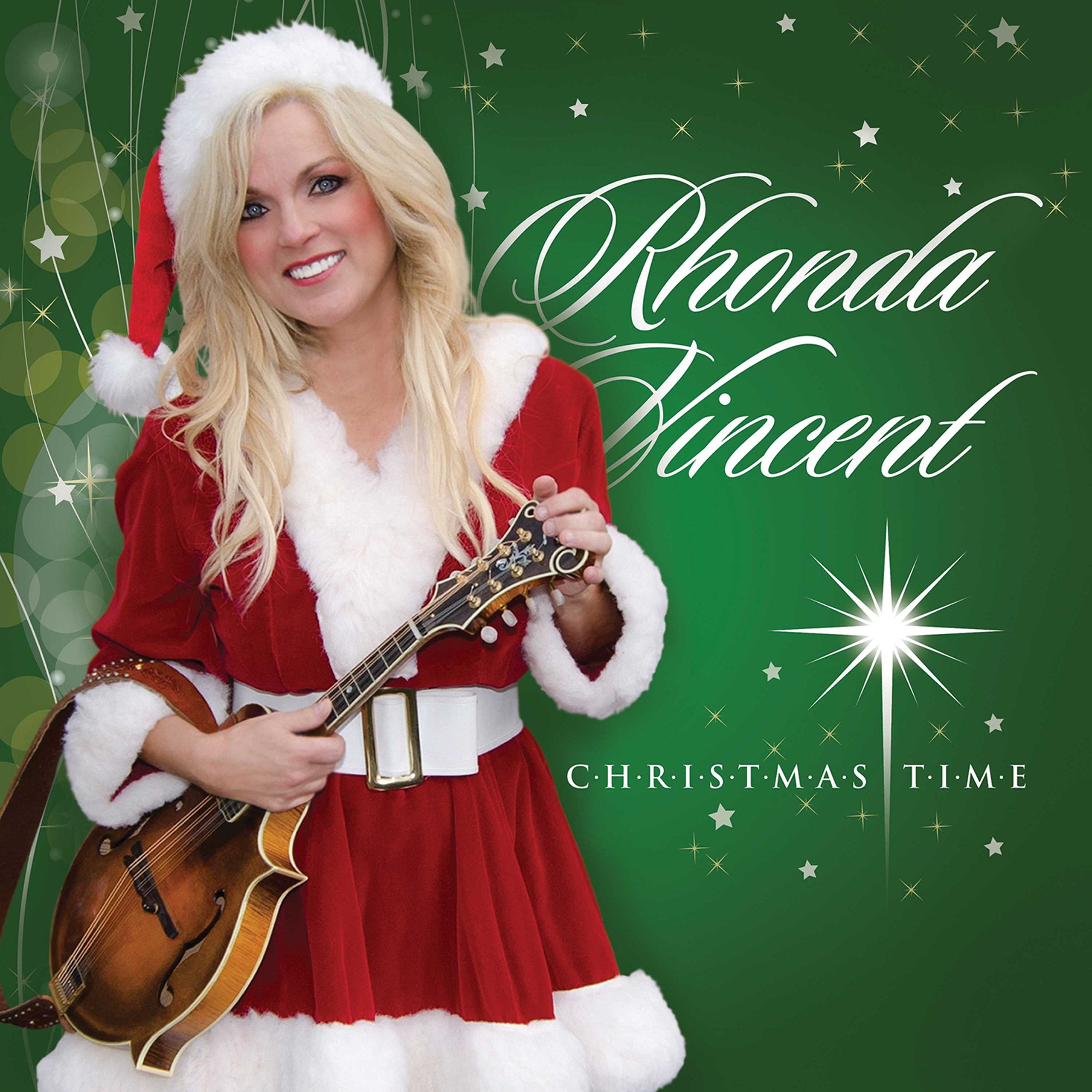 Rhonda Vincent-Christmas Time