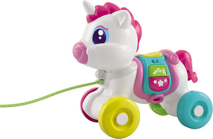 As Baby Clementoni: Pull Along Baby Unicorn (1000-17813)