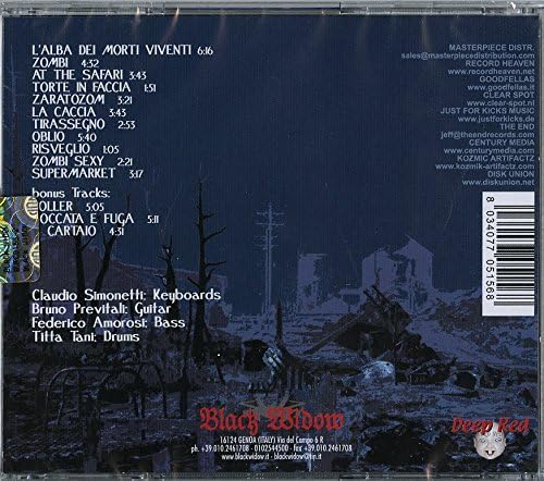 Zombi/Down Of The Dead