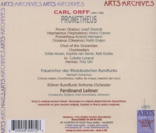 Prometheus (Leitner, Kolner Rso, Engen, Greindl, Hermann)